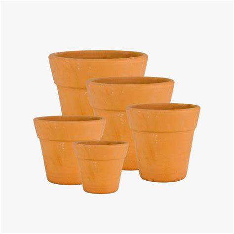 Vaso de Barro Comum Chácara Tropical