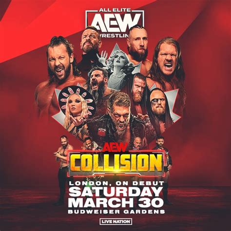 AEW COLLISION | Budweiser Gardens