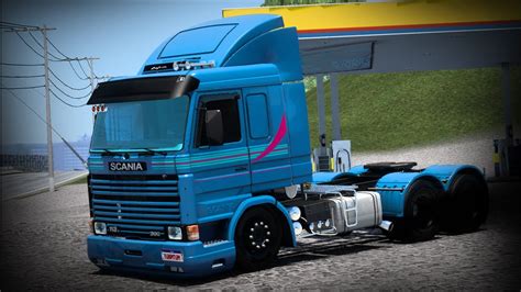 Scania Frontal Qualificada Ets Youtube