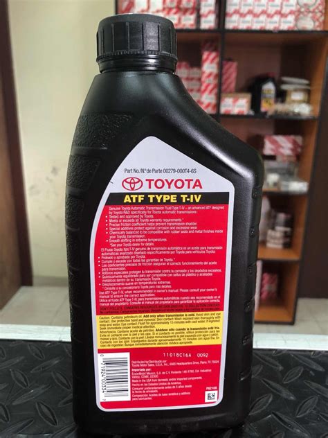 Cuantos Litros De Aceite Lleva Toyota Corolla 1 8