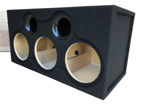 Custom Ported Sub Box Enclosure For 3 10 Jl Audio 10w7 10w7ae 3 W7 Subs 35 3 Hz Ebay