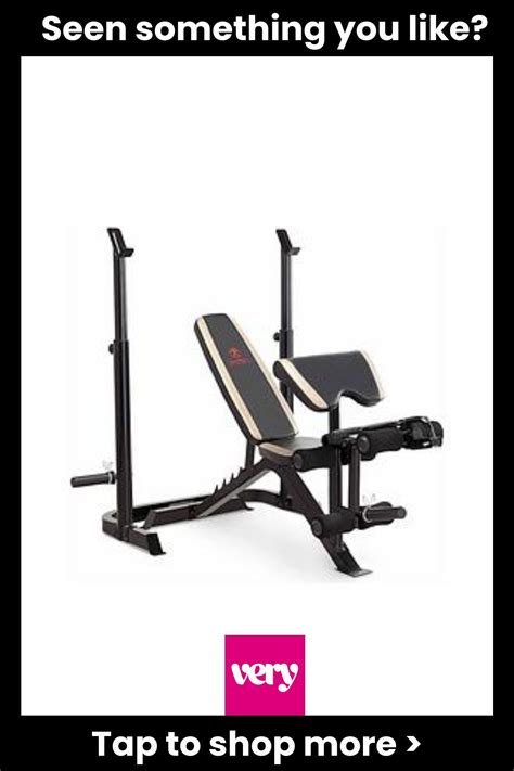 Eclipse Be Weight Bench And Adjustable Squat Stand Squat Stands