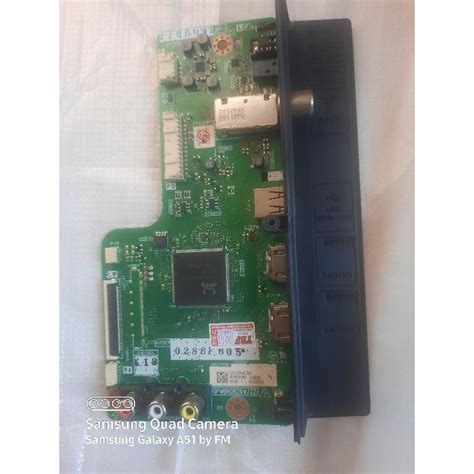 Jual Mb Mainboard Motherboard Mesin Tv LED Sharp LC 32SA4102I