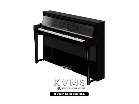 Yamaha AvantGrand NU1XA PE Piano Hybrid New 2023 Khát Vọng Music Center