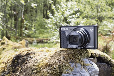 Canon Apresenta A Powershot Sx Hs