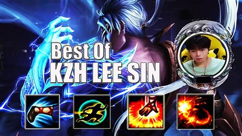 KZH Lee Sin Best Of KZH Lee Sin Montage League Of Legends YouTube