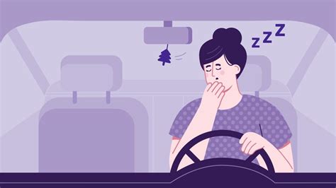 Drowsy Driving Avoid Falling Asleep At The Wheel