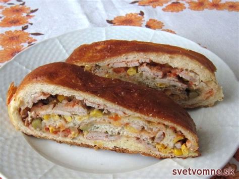 Pizza Z Vin Recept Svetvomne Sk Recipe Strudel Recipes Food