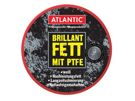 Atlantic Lagerfett Brillant Weiß Ptfe 40 G 350