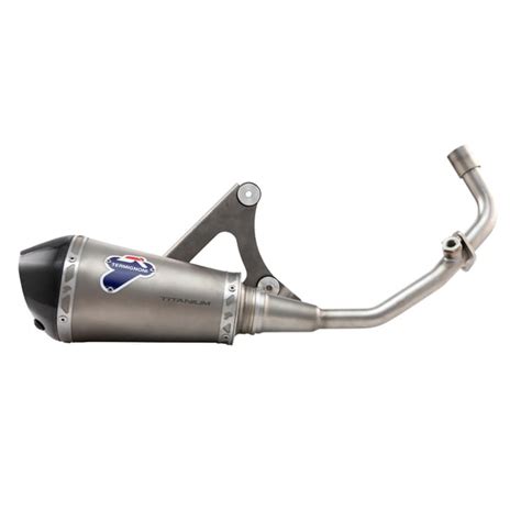 Racing Exhaust TERMIGNONI Relevance Conical Titanium Silencer Color