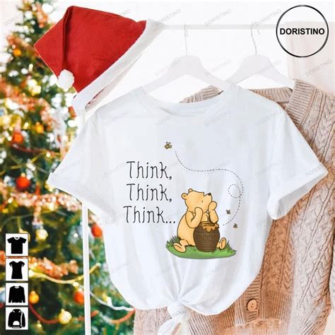 Think Think Think Winnie The Pooh Awesome Shirts