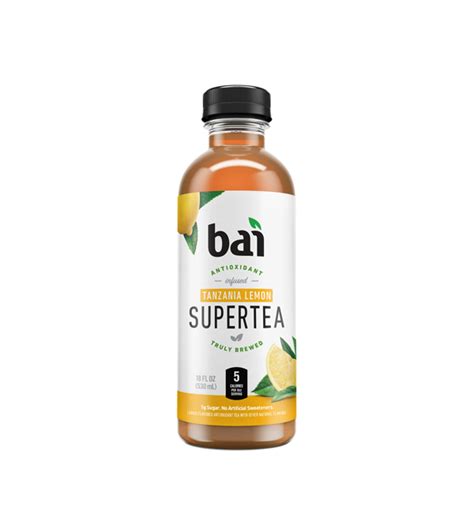 BAI ANTIOXIDANT INFUSION KUPANG STRAWBERRY KIWI New Earth