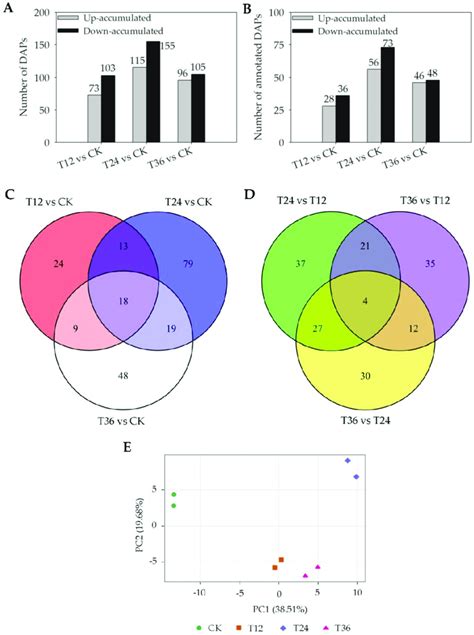 Number Of Differentially Abundant Proteins Daps Quantified In Embryos Download Scientific