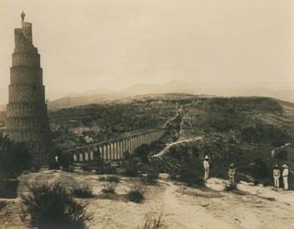 Acueducto Del Padre Tembleque Contruido Entre A Entre El