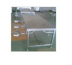 Silver Stainless Steel Ss Dining Table Seater At Rs Piece In