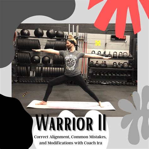 Warrior II - Yoga Pose Guide - CrossFit Sand & Steel