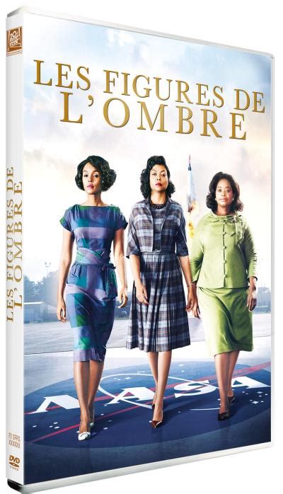 Les figures de l’ombre DVD - Theodore Melfi - DVD Zone 2 - Achat & prix ...