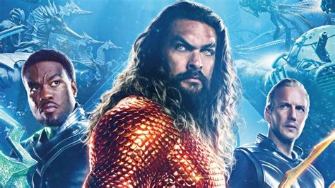 Aquaman O Reino Perdido Decepciona Em Bilheteria De Estreia Nos Eua