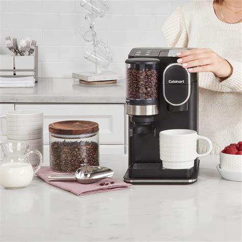 Cuisinart Grind N Brew Single Serve Coffee Maker Oz Williams Sonoma