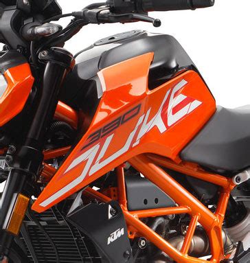 KTM Left Shroud 390 Duke 17 20 Orange AOMC Mx