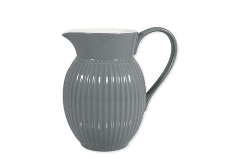 Greengate Krug Alice Stone Grey Grau Liter