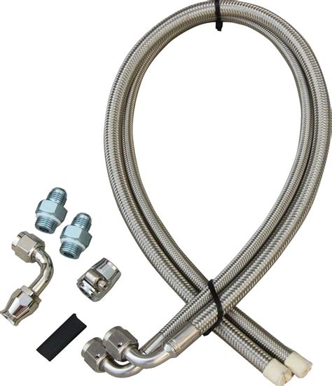 Ecklers Nova Power Steering Hose Set Dse Subframe Detroit Speed