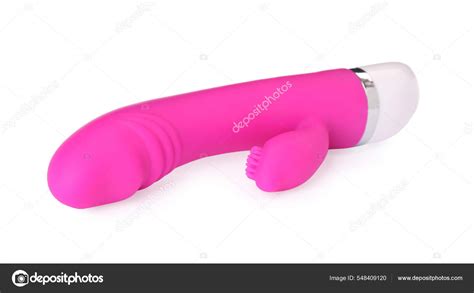 Pink Vibrator White Background Sex Toy Stock Photo NewAfrica