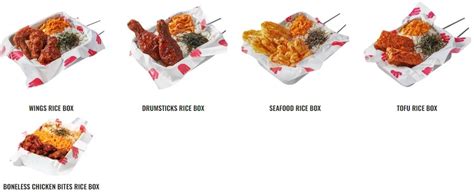 4 Fingers Menu Malaysia Prices Updated 2023