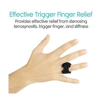 Vive Trigger Finger Splint Support Brace For Middle Ring Index