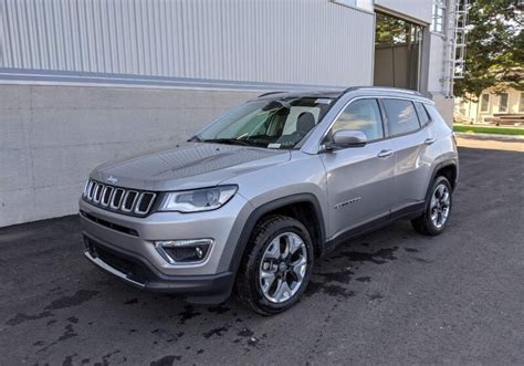 Jeep Compass Multijet Ii Aut Wd Limited Billet Silver Km A Soli