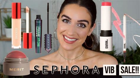 My Top Sephora Vib Sale Recommendations And Wishlist Spring 2022 Youtube