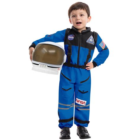 Blue Nasa Astronaut Costumes