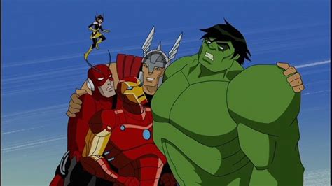 The Avengers Earths Mightiest Heroes Breakout Part 2 Tv Episode 2010 Imdb