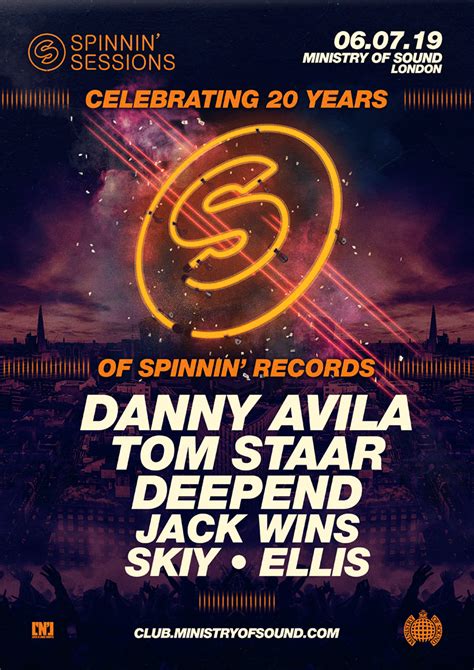 Ministry of Sound | London | Spinnin' Records