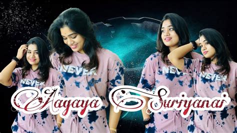 Aagaya Suriyanai Song By Super Singer Srinisha Samurai Youtube