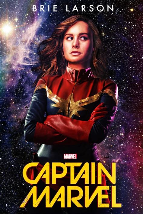 What Brie Larson Could Look Like as Captain Marvel