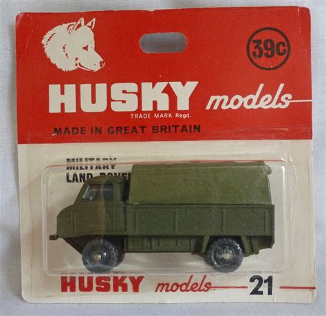 Rockertron Toys Husky 21 Military Land Rover