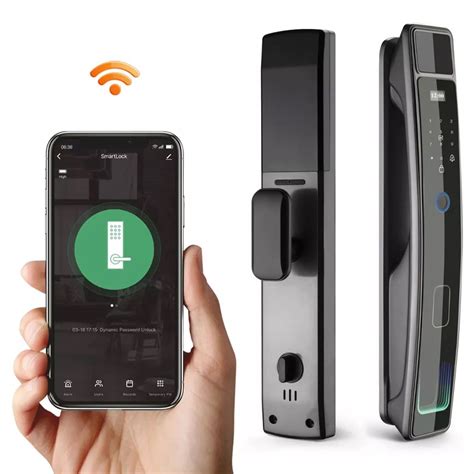 Tuya Serratura Biometrica Elegante Smart Wifi Con Blocco Rinforzato