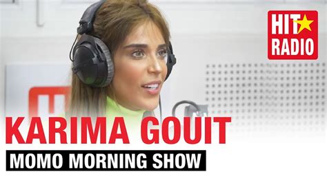 Momo Morning Show Karima Gouit 24 09 18 Youtube