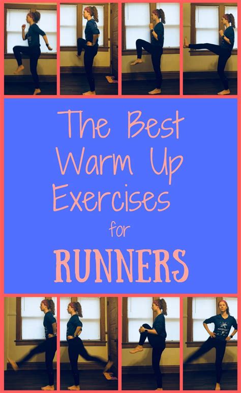 the best warm up exercises for runners