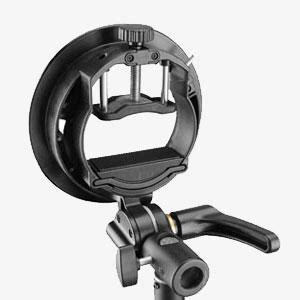 Godox S2 Speedlite S Type Beugel Bowens Mount Voor Godox V1 AD200Pro