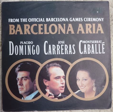 Placido Domingo / Jose Carreras / Montserrat Caballe Barcelona Aria 7 ...