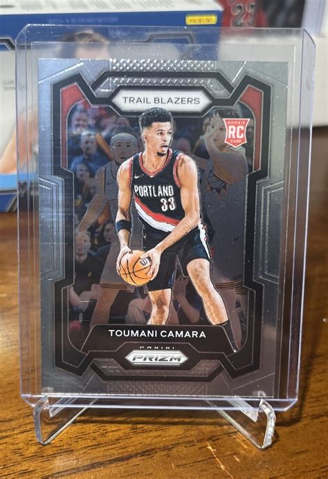 Prizm Toumani Camara Rookie Panini Portland Trail Blazers