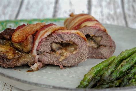 Bacon Wrapped Stuffed Steak Our Best Steak Recipes Just A Pinch