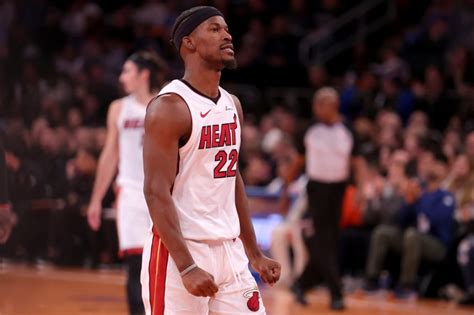 Miami Heat Release X Ray Results On Jimmy Butler S Foot After Loss To