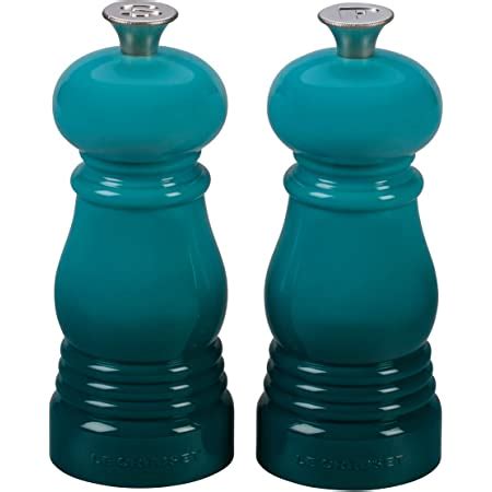 Amazon Le Creuset Petite Salt And Pepper Mill Set X Each