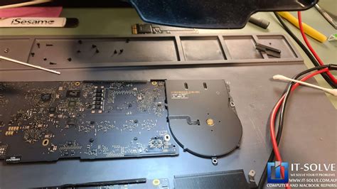 13 Macbook Pro Not Turning On Repair Shorted Capacitor IT Solve