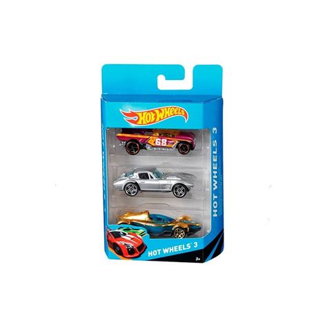 Hot Wheels Pack Coches De Mattel