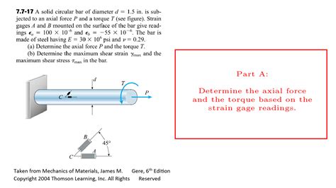 Strain Transformation And Principal Strain