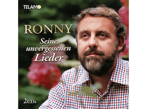 Ronny Ronny Seine Unvergessenen Lieder Cd Schlager Volksmusik